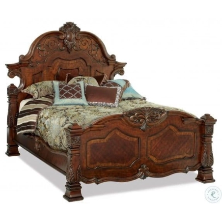 King - Baroque classic bed Furniture Wholesale