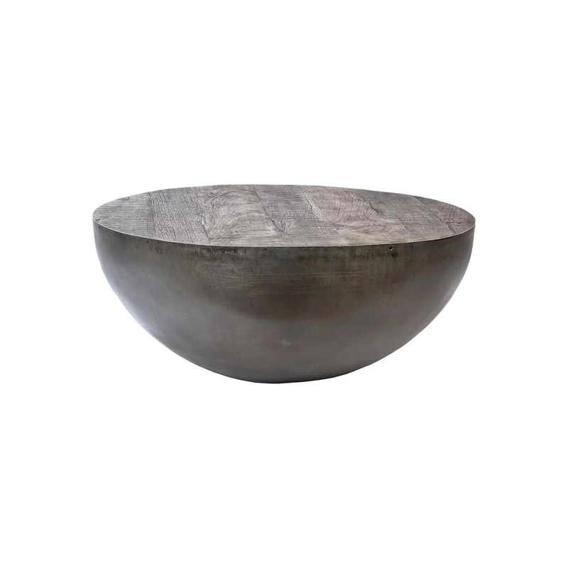 Mulyoharjo Grey Wood & Iron Coffee Table Furniture Supplier Indonesia Mulyoharjo Grey Wood & Iron Coffee Table Furniture Supplier Indonesia