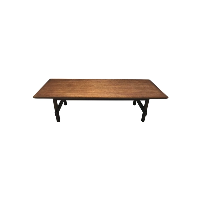 Mulyoharjo Mid Century Japanese Tiger Wood Coffee Table Furniture Supplier Indonesia Mulyoharjo Mid Century Japanese Tiger Wood Coffee Table Furniture Supplier Indonesia