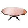 Mulyoharjo French Marquette Wood Violon Coffee Table Furniture Supplier Indonesia