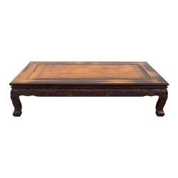 Mulyoharjo Chinoiserie Elm Wood Coffee Table Furniture Supplier Indonesia