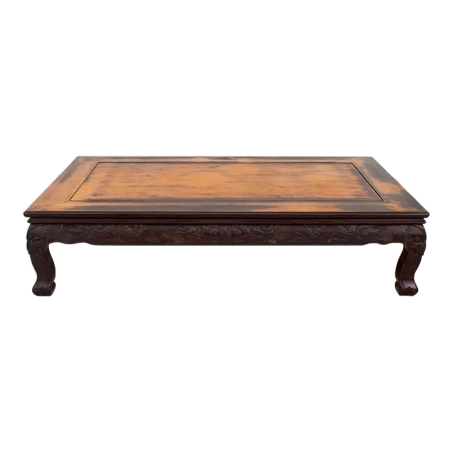 Mulyoharjo Chinoiserie Elm Wood Coffee Table Furniture Supplier Indonesia