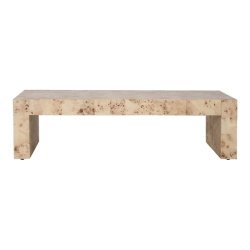 Mulyoharjo Burl Wood Mod Coffee Table Furniture Supplier Indonesia