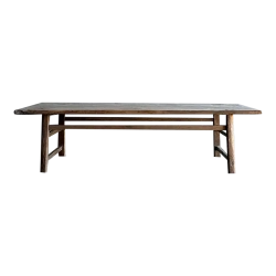 Mulyoharjo Vintage Elm Wood Coffee Table Furniture Supplier Indonesia