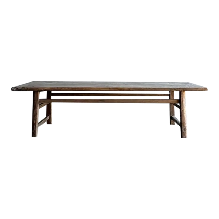 Mulyoharjo Vintage Elm Wood Coffee Table Furniture Supplier Indonesia