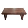 Mulyoharjo Mid Century Modern Oak Wood Coffee Table Furniture Supplier Indonesia