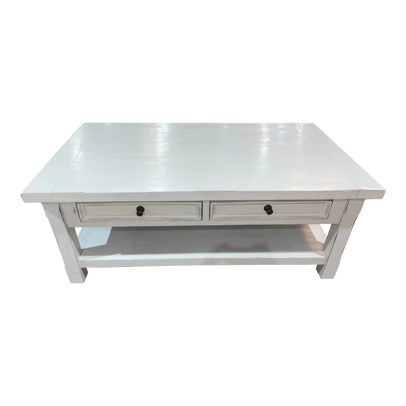 Mulyoharjo Nadeau White Wood Coffee Table Furniture Supplier Indonesia Mulyoharjo Nadeau White Wood Coffee Table Furniture Supplier Indonesia