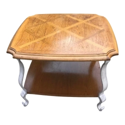 Mulyoharjo Lane Coffee Table With Wood Top and Iron Legs Furniture Supplier Indonesia