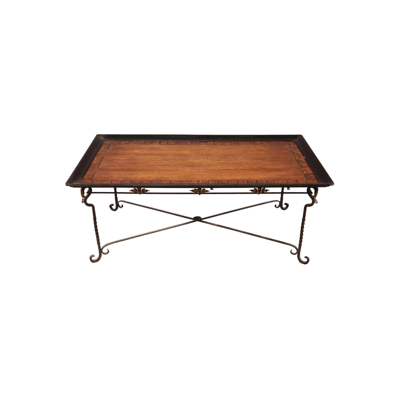 Mulyoharjo Wood & Wrought Iron Coffee Table Furniture Supplier Indonesia Mulyoharjo Wood & Wrought Iron Coffee Table Furniture Supplier Indonesia
