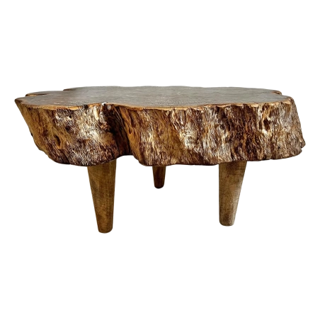 Mulyoharjo Organic Lychee Wood Coffee Table Furniture Supplier Indonesia