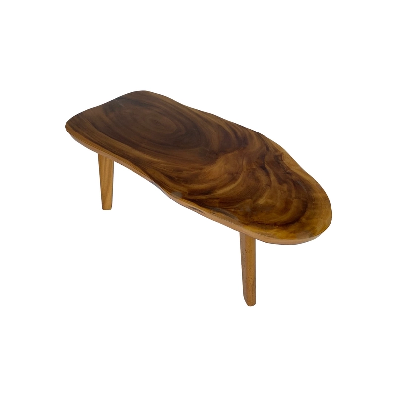 Mulyoharjo Hawaiian Koa Wood Coffee Table Furniture Supplier Indonesia