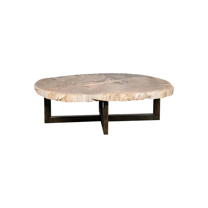 Mulyoharjo Large Oval Petrified Wood Slab Coffee Table Furniture Supplier Indonesia Mulyoharjo Large Oval Petrified Wood Slab Coffee Table Furniture Supplier Indonesia