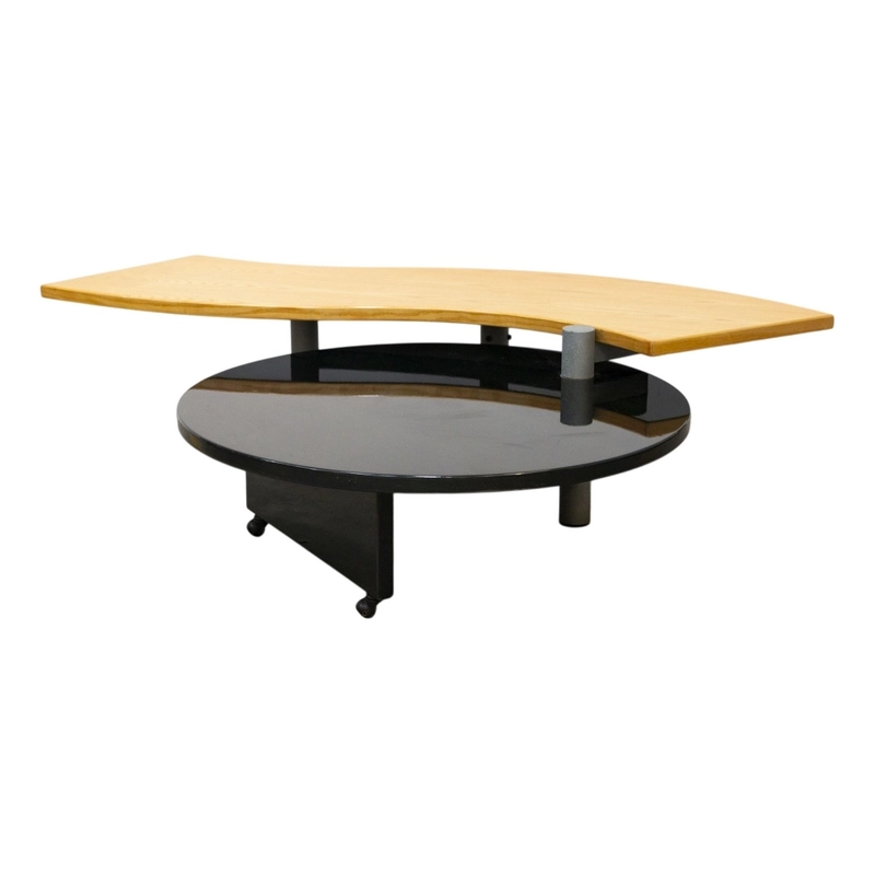 Mulyoharjo Coffee Table with Two Elements in Ash Wood Furniture Supplier Indonesia Mulyoharjo Coffee Table with Two Elements in Ash Wood Furniture Supplier Indonesia