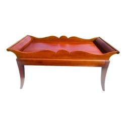 Mulyoharjo Vintage Solid Cherry Wood Gallery Style Coffee Table. Furniture Supplier Indonesia