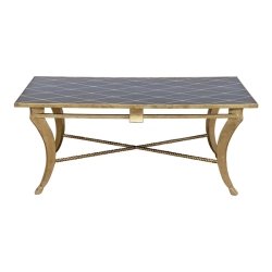 Mulyoharjo Inlaid Wood Coffee Table by Amy Howard Furniture Supplier Indonesia