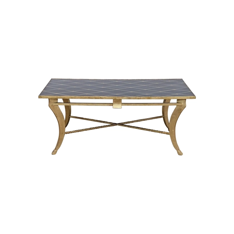 Mulyoharjo Inlaid Wood Coffee Table by Amy Howard Furniture Supplier Indonesia