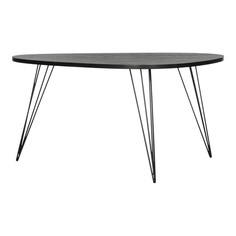 Mulyoharjo Retro Mid Wood Coffee Table in Black Furniture Supplier Indonesia Mulyoharjo Retro Mid Wood Coffee Table in Black Furniture Supplier Indonesia