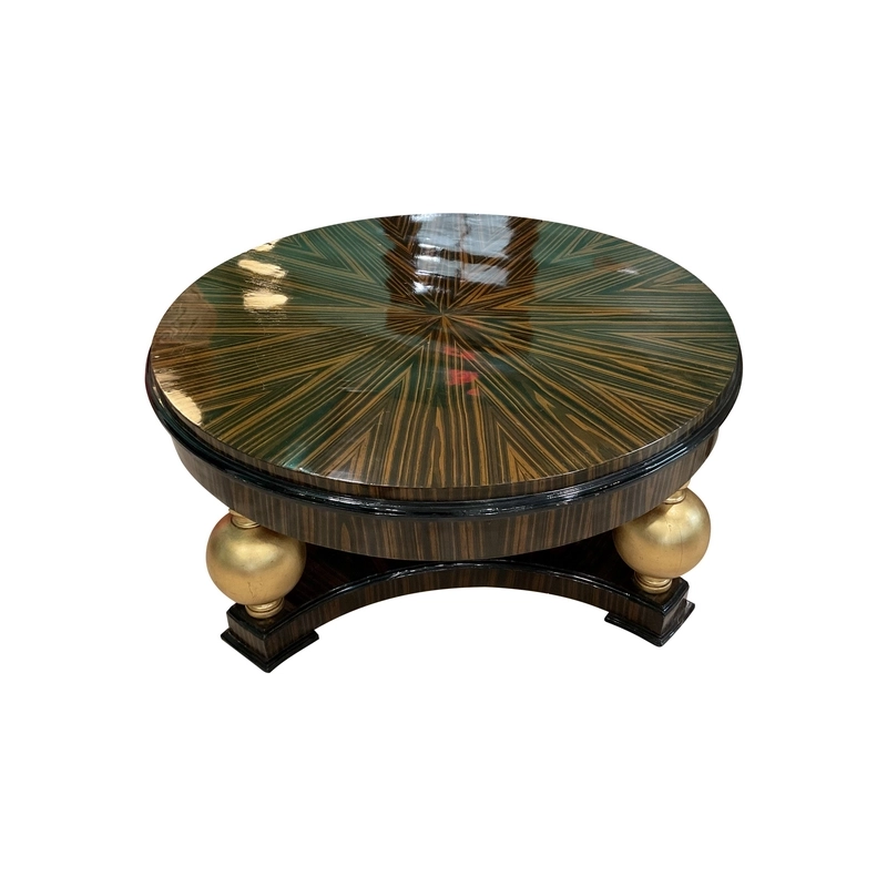 Mulyoharjo 1940s Swedish Art Deco Coffee Table in Zebrano Wood Furniture Supplier Indonesia Mulyoharjo 1940s Swedish Art Deco Coffee Table in Zebrano Wood Furniture Supplier Indonesia
