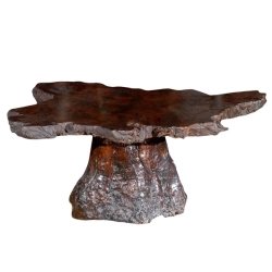 Mulyoharjo American Vintage Cypress Wood Coffee Table Furniture Supplier Indonesia