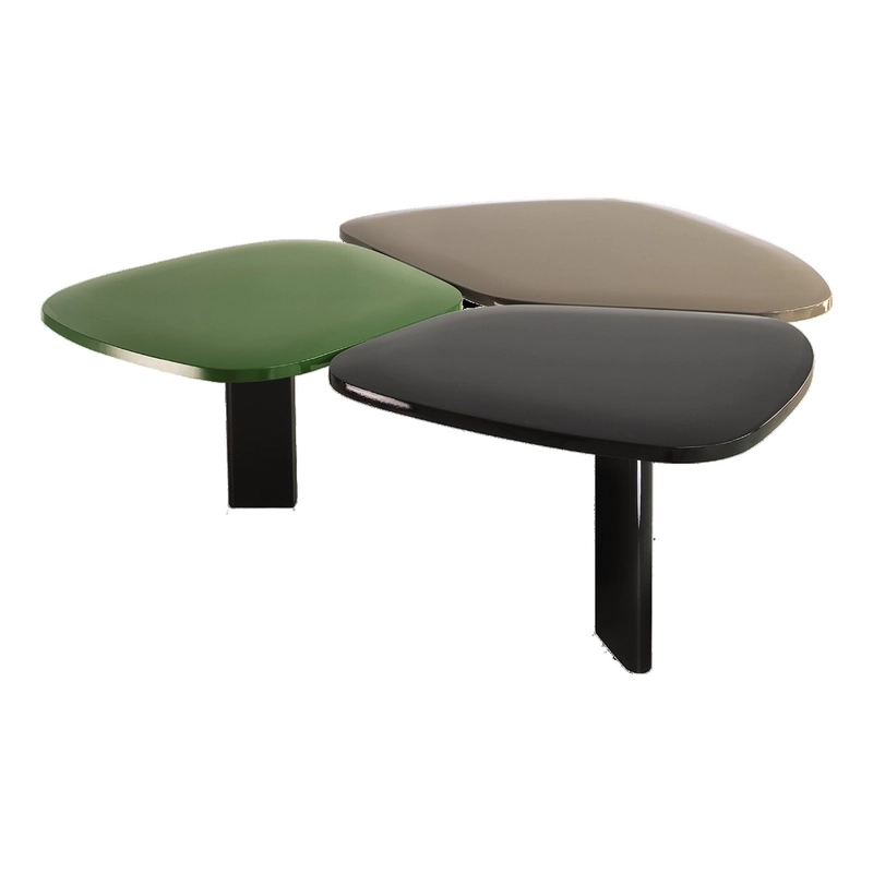 Mulyoharjo Vintage Coffee Table in Wood by India Mahdavi Furniture Supplier Indonesia