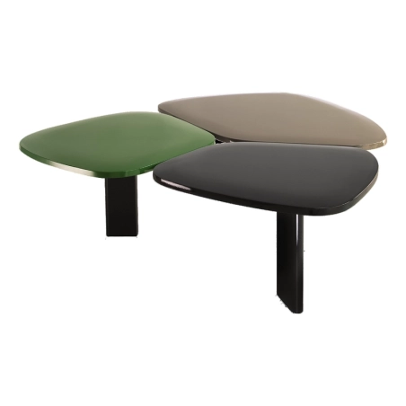 Mulyoharjo Vintage Coffee Table in Wood by India Mahdavi Furniture Supplier Indonesia