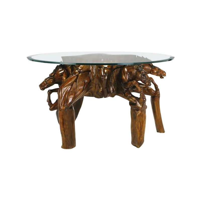 Mulyoharjo Incredible Equine Carved Wood Coffee Table Furniture Supplier Indonesia Mulyoharjo Incredible Equine Carved Wood Coffee Table Furniture Supplier Indonesia