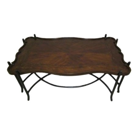 Mulyoharjo 1960s Vintage Wood Brown Coffee Table Furniture Supplier Indonesia