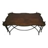 Mulyoharjo 1960s Vintage Wood Brown Coffee Table Furniture Supplier Indonesia