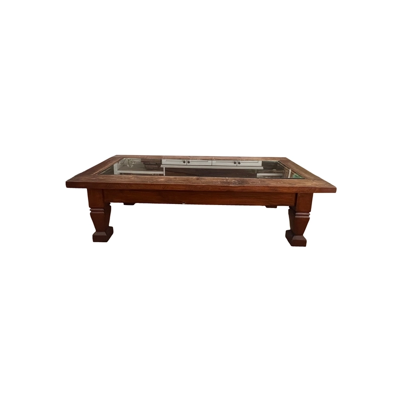 Mulyoharjo 1990s Indonesian Coffee Table - Reclaimed Wood Furniture Supplier Indonesia