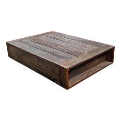 Mulyoharjo Modern Barn Low Wood Coffee Table Furniture Supplier Indonesia