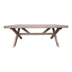 Mulyoharjo 1990s Farmhouse Style Wood Coffee Table Furniture Supplier Indonesia