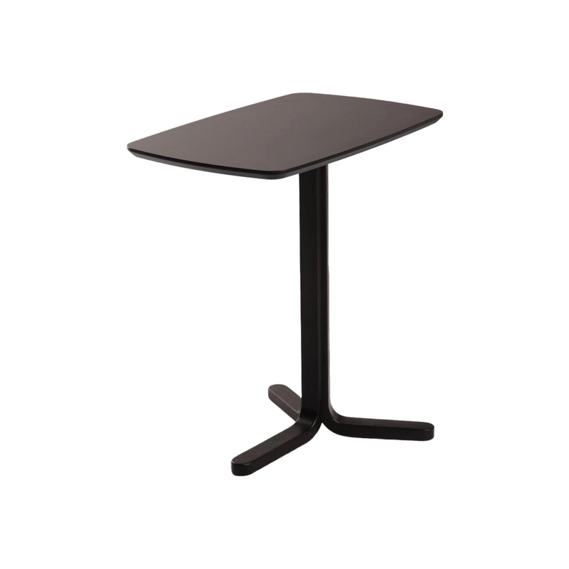 Mulyoharjo Yanki Coffee Table, Black Wood Furniture Supplier Indonesia
