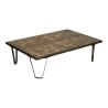 Mulyoharjo Industrial Style Reclaimed Wood Coffee Table Furniture Supplier Indonesia