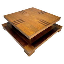 Mulyoharjo Sculptural Décon Coffee Table in Wood, Italy, 1970s Furniture Supplier Indonesia