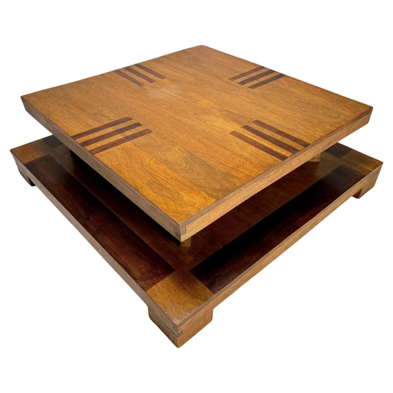 Mulyoharjo Sculptural Décon Coffee Table in Wood, Italy, 1970s Furniture Supplier Indonesia Mulyoharjo Sculptural Décon Coffee Table in Wood, Italy, 1970s Furniture Supplier Indonesia