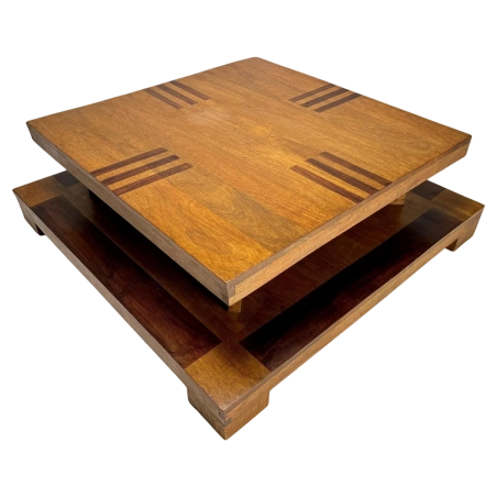 Mulyoharjo Sculptural Décon Coffee Table in Wood, Italy, 1970s Furniture Supplier Indonesia