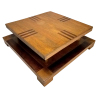 Mulyoharjo Sculptural Décon Coffee Table in Wood, Italy, 1970s Furniture Supplier Indonesia