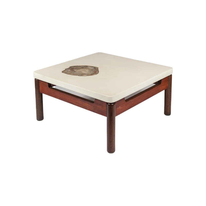 Mulyoharjo Coffee Table with Inlaid Petrified Wood by Philippe Barbier Furniture Supplier Indonesia Mulyoharjo Coffee Table with Inlaid Petrified Wood by Philippe Barbier Furniture Supplier Indonesia