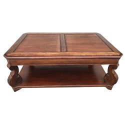 Mulyoharjo Exclusive Coffee Table in Teak Wood by Markor. , 1980s Furniture Supplier Indonesia