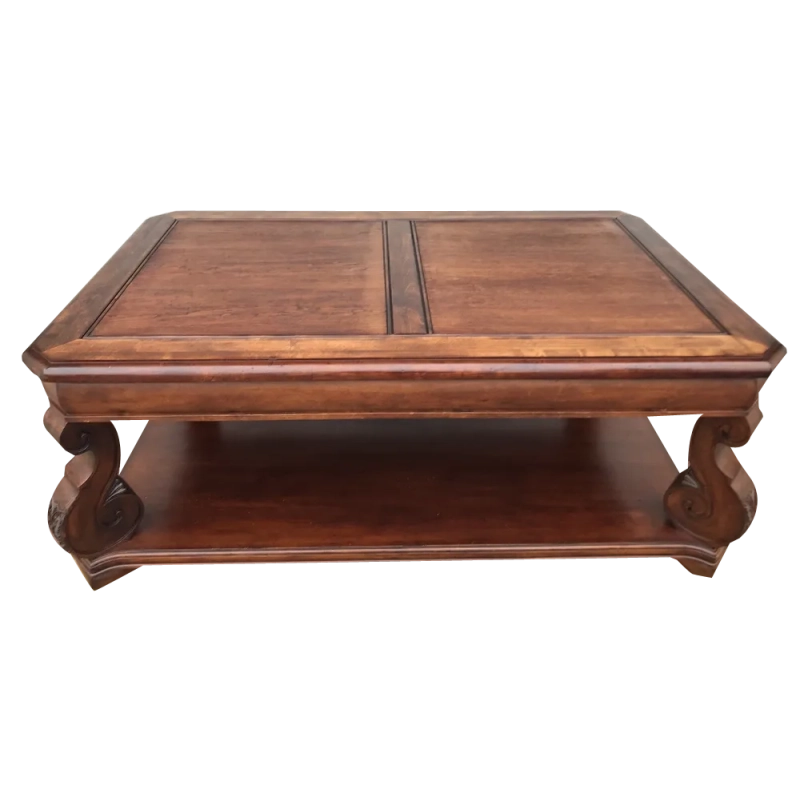 Mulyoharjo Exclusive Coffee Table in Teak Wood by Markor. , 1980s Furniture Supplier Indonesia