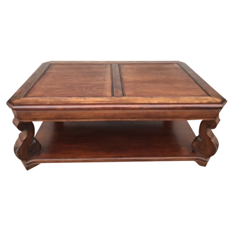 Mulyoharjo Exclusive Coffee Table in Teak Wood by Markor. , 1980s Furniture Supplier Indonesia