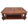 Mulyoharjo Exclusive Coffee Table in Teak Wood by Markor. , 1980s Furniture Supplier Indonesia