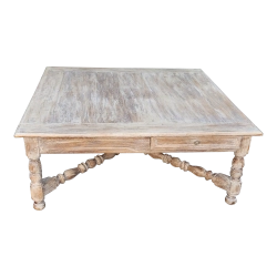 Mulyoharjo 1960's Solid Wood Coffee Table Furniture Supplier Indonesia