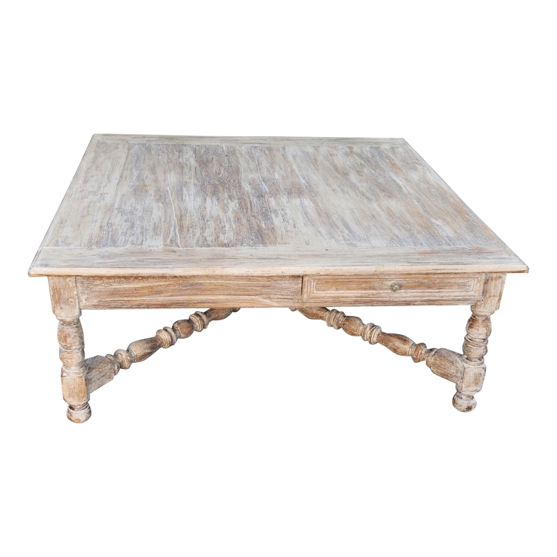 Mulyoharjo 1960's Solid Wood Coffee Table Furniture Supplier Indonesia