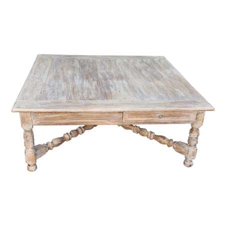 Mulyoharjo 1960's Solid Wood Coffee Table Furniture Supplier Indonesia