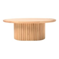 Mulyoharjo Modern Ash Solid Wood Coffee Table Furniture Supplier Indonesia