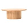 Mulyoharjo Modern Ash Solid Wood Coffee Table Furniture Supplier Indonesia