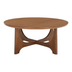 Mulyoharjo Sasha Wood Coffee Table - Medium Oak Furniture Supplier Indonesia