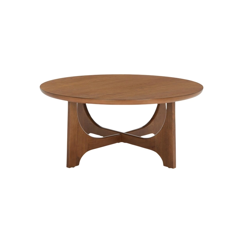 Mulyoharjo Sasha Wood Coffee Table - Medium Oak Furniture Supplier Indonesia Mulyoharjo Sasha Wood Coffee Table - Medium Oak Furniture Supplier Indonesia