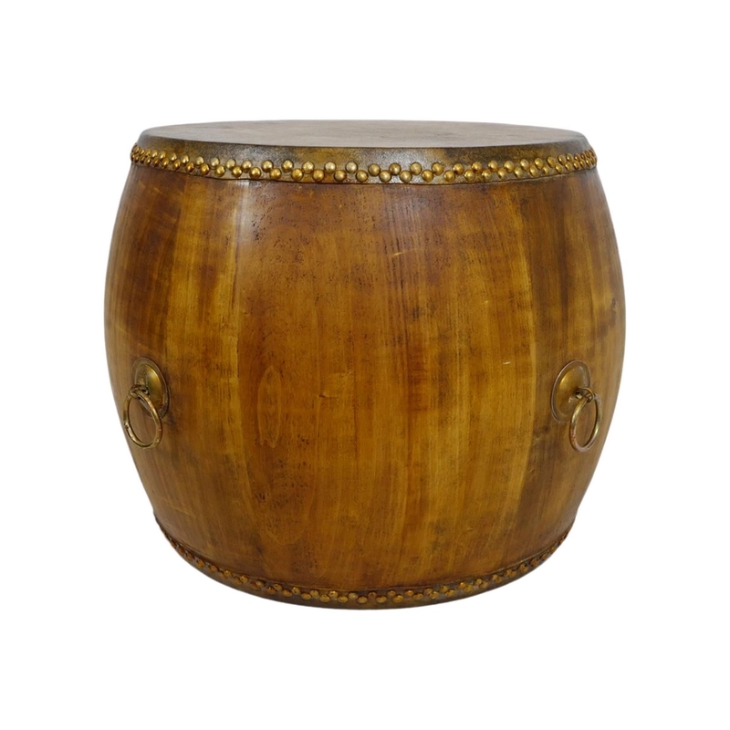 Mulyoharjo Natural Wood Drum Coffee Table Furniture Supplier Indonesia Mulyoharjo Natural Wood Drum Coffee Table Furniture Supplier Indonesia